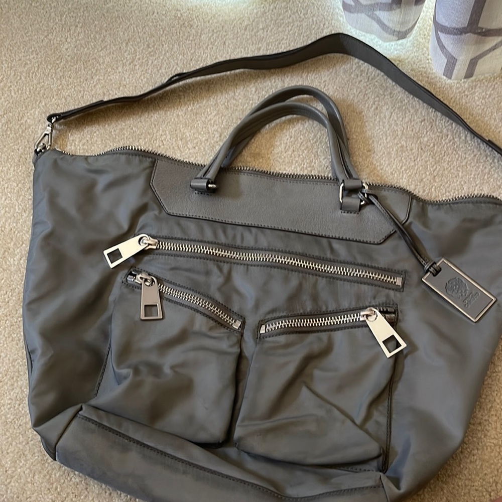 Vince Camuto Gray Purse.